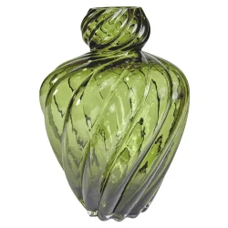 Vase i glas fra Speedtsberg - Tinashjem