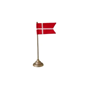 Flag 26 cm metalstang fra Speedtsberg - Tinashjem