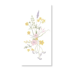 Servietter med blomster fra Speedtsberg - Tinashjem