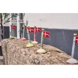 Flag Moster fra Speedtsberg flere farver - Tinashjem