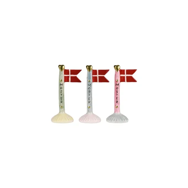 Flag Moster fra Speedtsberg - Tinashjem