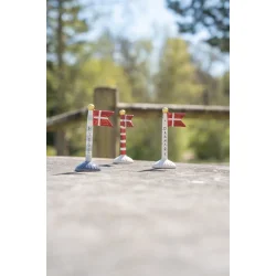 Flag 14 cm Danmarkv og hygge fra Speedtsberg - Tinashjem