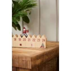 Julekalender 1 - 24 med nisse fra Ib Laursen med gave - Tinashjem