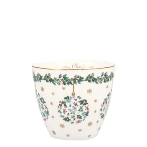 Joelle White latte cup fra GreenGate - Tinashjem