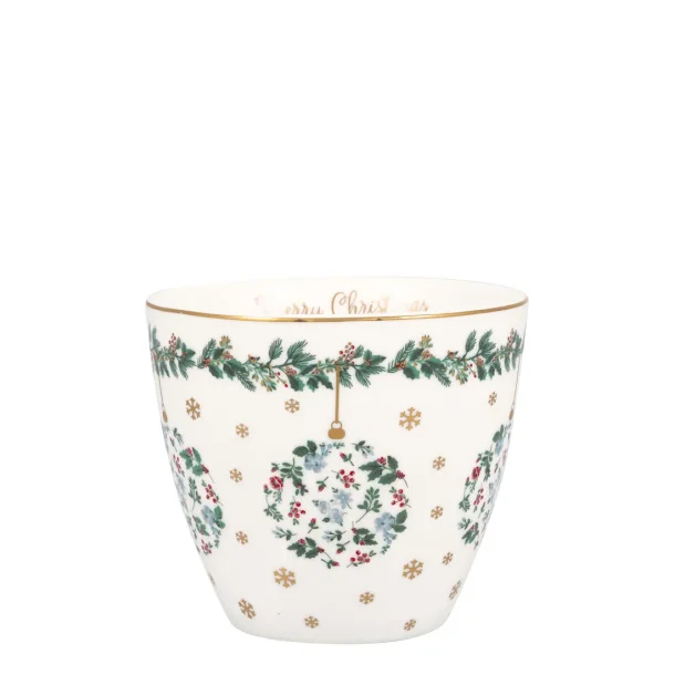 Joelle White latte cup fra GreenGate - Tinashjem