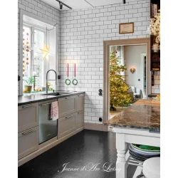 Julespecial 2026 fra Jeanne d Arc Living juletr� vede k�kken - Tinashjem