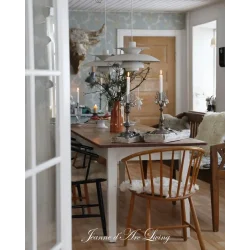 Julespecial 2026 bord med stol fra Jeanne d Arc Living - Tinashjem