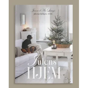  Julespecial 2026 forside fra Jeanne d Arc Living - Tinashjem