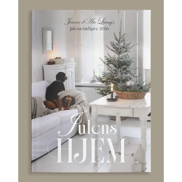  Julespecial 2026 forside fra Jeanne d Arc Living - Tinashjem