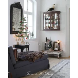 Julespecial 2026 fra Jeanne d Arc Living pynt i stue - Tinashjem