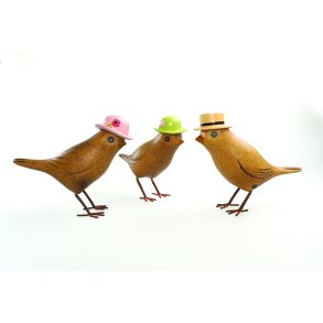 Pipfugl med Havana hat - Fransenhome