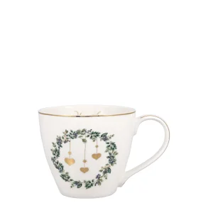 Zelda White mug fra GreenGate - Tinashjem