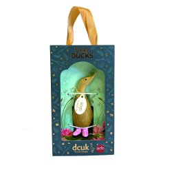 And Pink st�vler med hvide prikker ca. 10 cm i �ske - Fransenhome