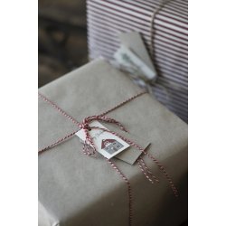 Til og fra kort med julemotiv 8 assorterede fra Ib Laursen p� gave - Tinashjem