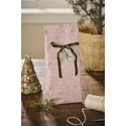 Til og fra kort med julemotiv fra Ib Laursen p� lyser�d gave - Tinashjem