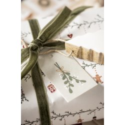 Til og fra kort med julemotiv fra Ib Laursen p� julegave - Tinashjem