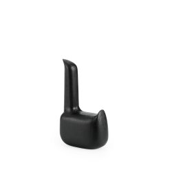 Normann Copenhagen Svane sort set bagfra - Fransenhome