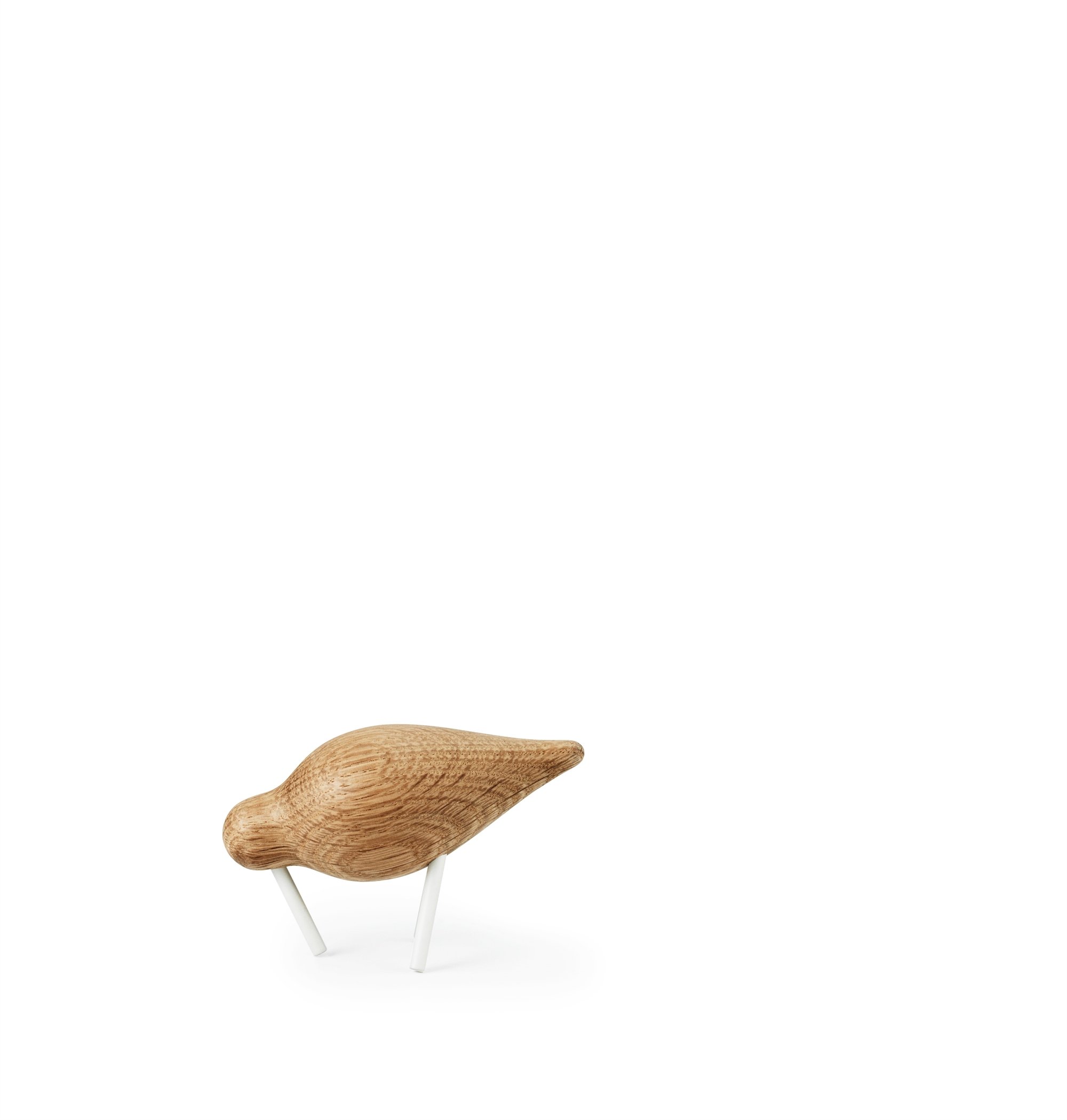 Normann Copenhagen Shorebird hvid small - Fransenhome