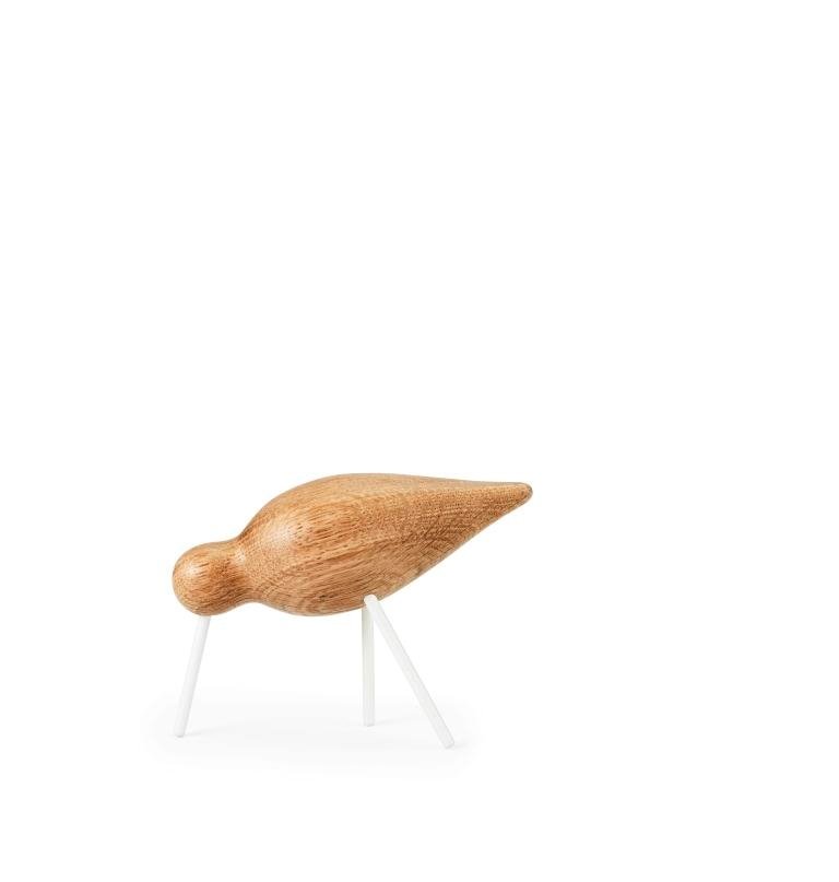 Normann Copenhagen Shorebird hvid medium - Fransenhome
