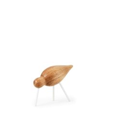 Normann Copenhagen Shorebird hvide ben medium - Fransenhome