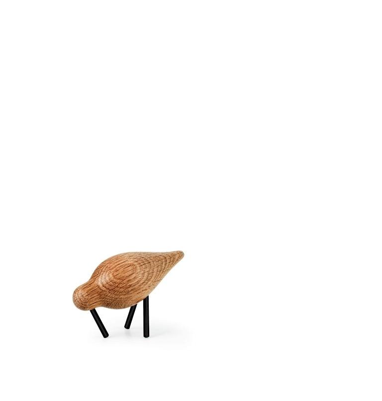 Normann Copenhagen Shorebird sort small - Fransenhome