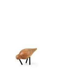 Normann Copenhagen Shorebird sort small - Fransenhome