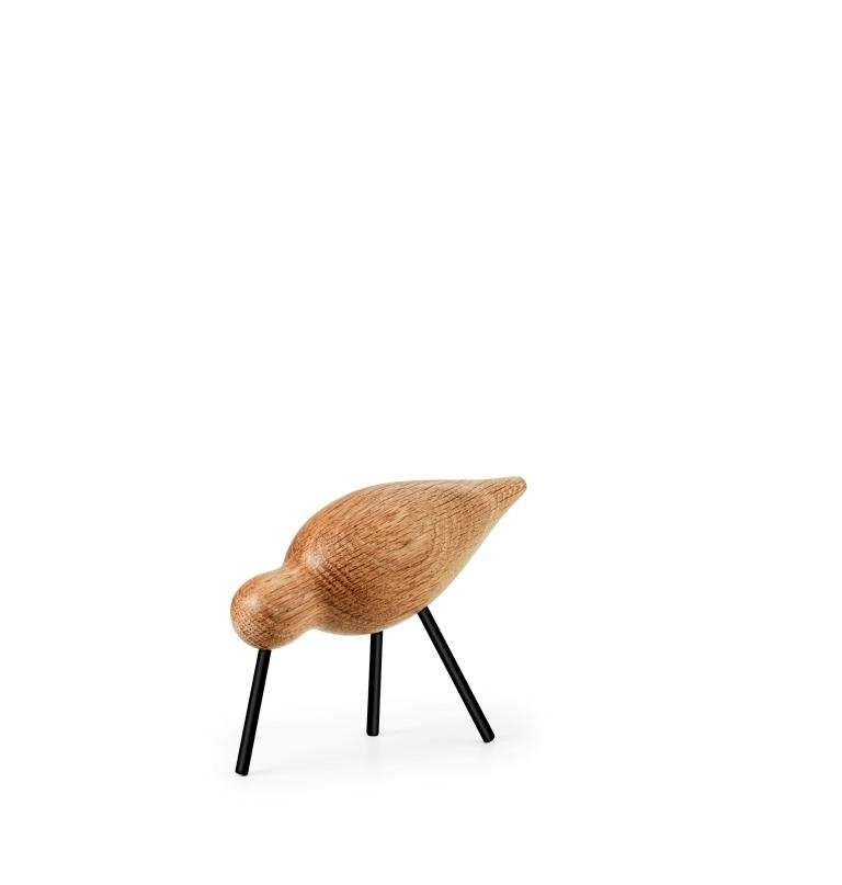 Normann Copenhagen Shorebird sort medium - Fransenhome