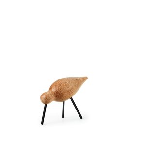 Normann Copenhagen Shorebird sort medium - Fransenhome