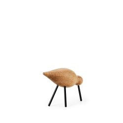 Normann Copenhagen Shorebird sorte ben og n�b medium - Fransenhome