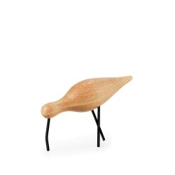Normann Copenhagen Shorebird sort large - Fransenhome