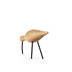 Normann Copenhagen Shorebird sorte ben og n�b large - Fransenhome