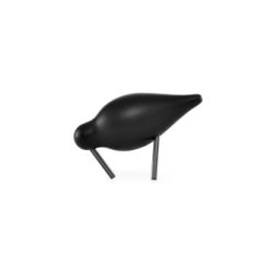 Normann Copenhagen Shorebird sort med sorte ben small - Fransenhome