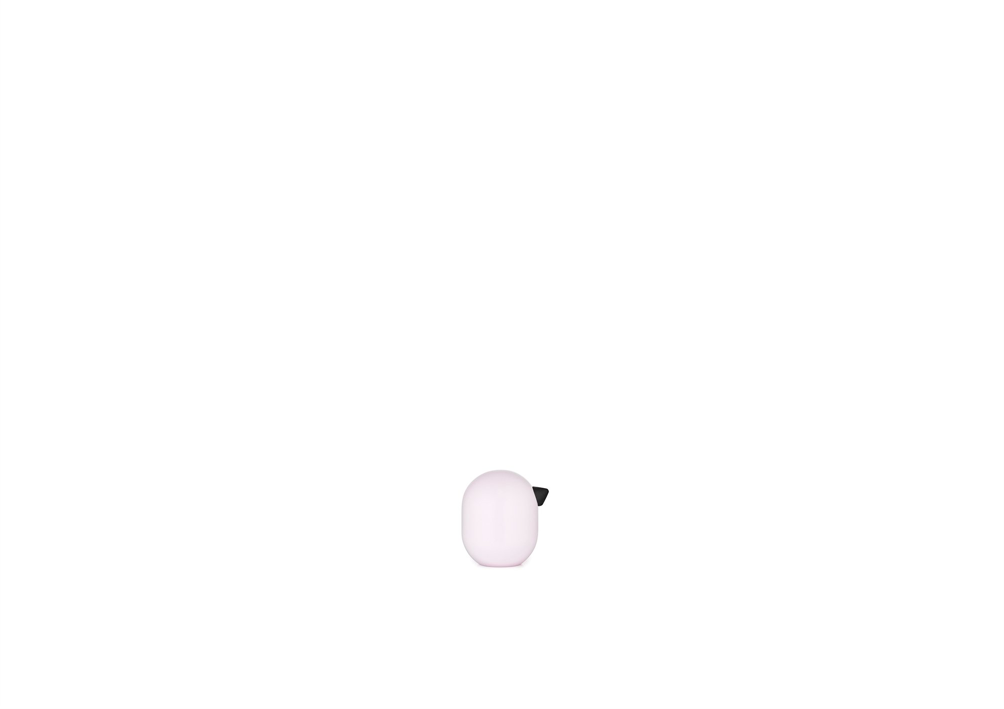 Normann Copenhagen Little Bird light pink 3 cm - Fransenhome