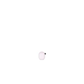 Normann Copenhagen Little Bird light pink 3 cm - Fransenhome