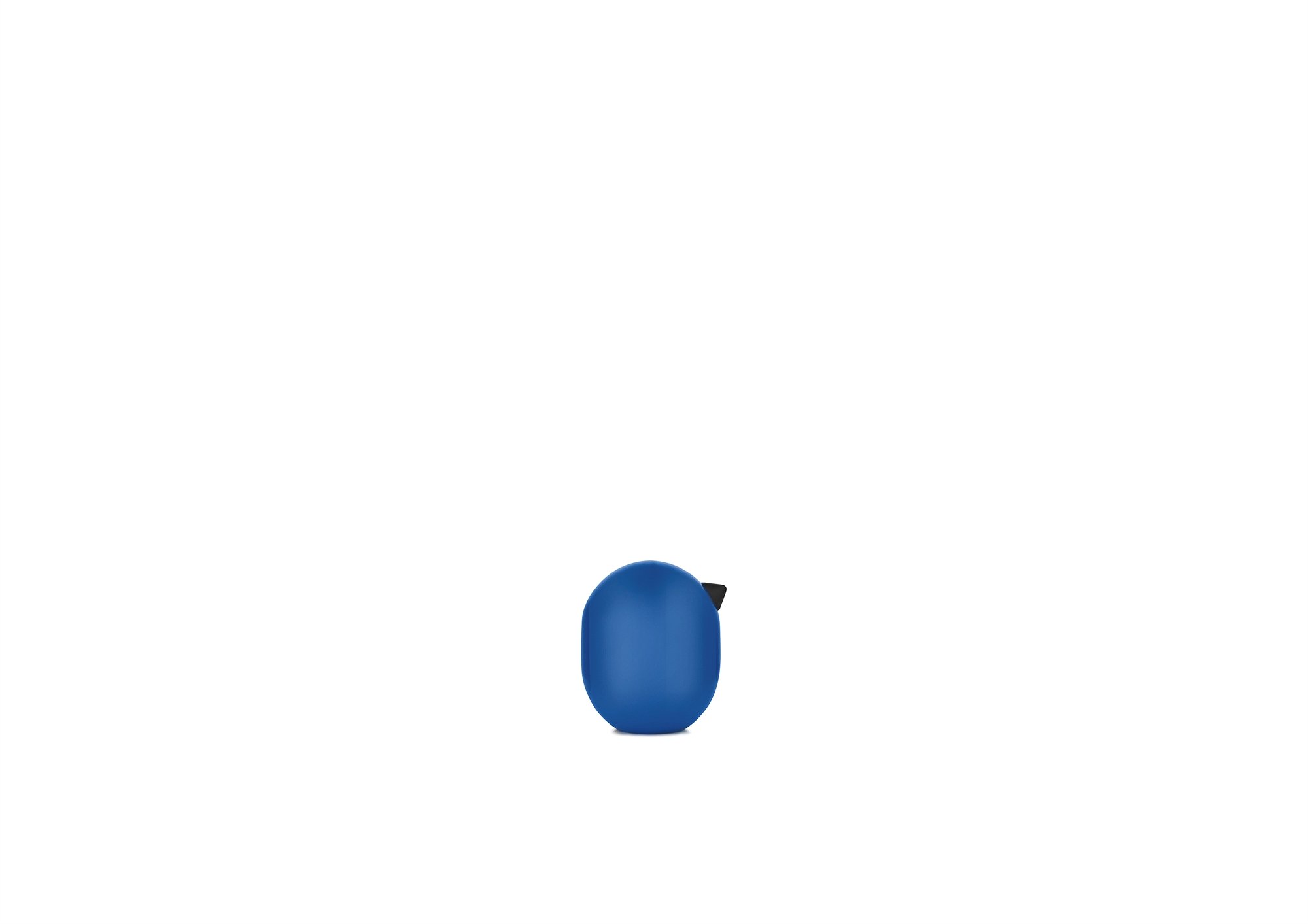 Normann Copenhagen Little Bird ink blue 4,5 cm - Fransenhome