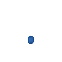Normann Copenhagen Little Bird ink blue 4,5 cm - Fransenhome