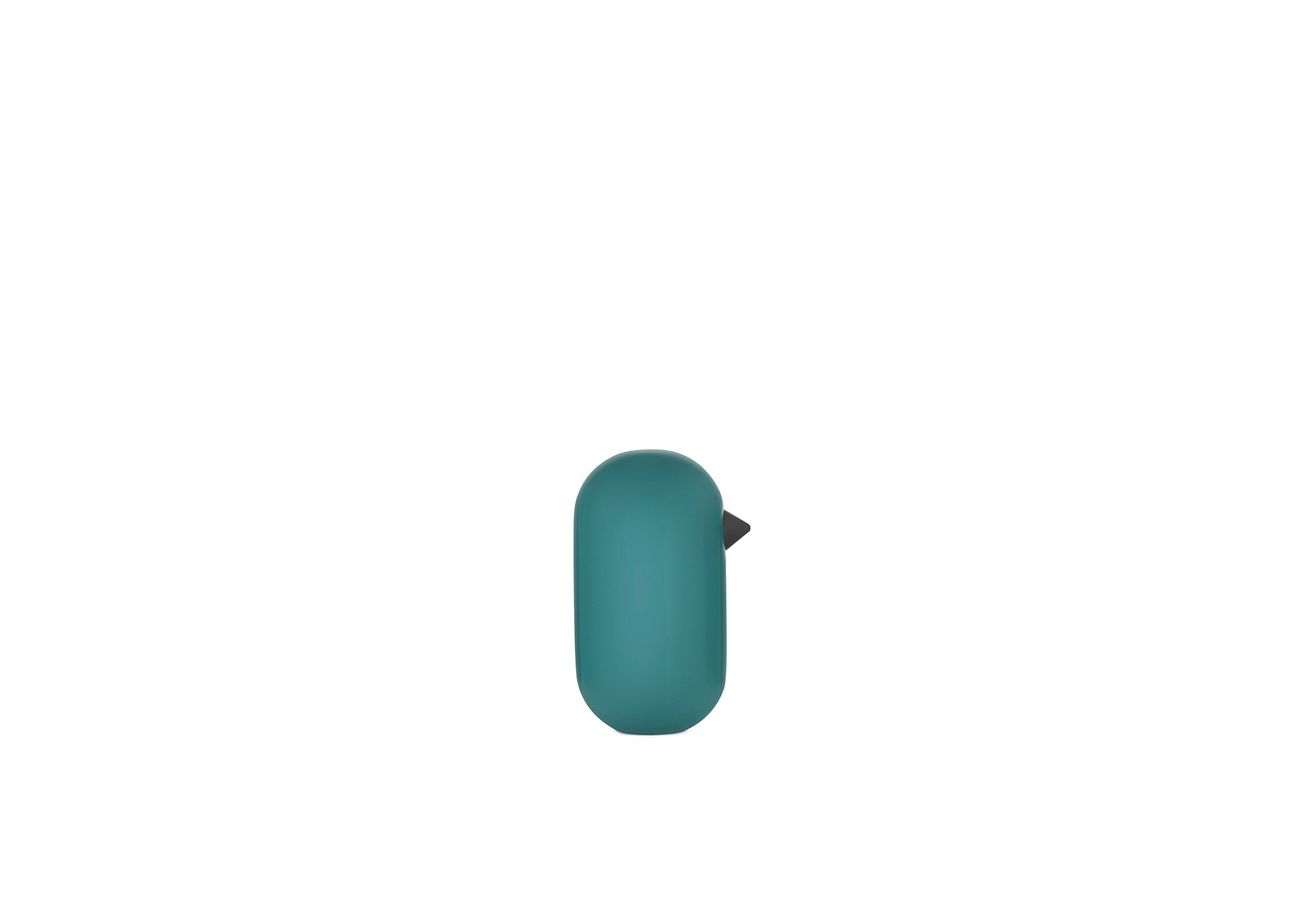 Normann Copenhagen Little Bird blue green 7 cm - Fransenhome