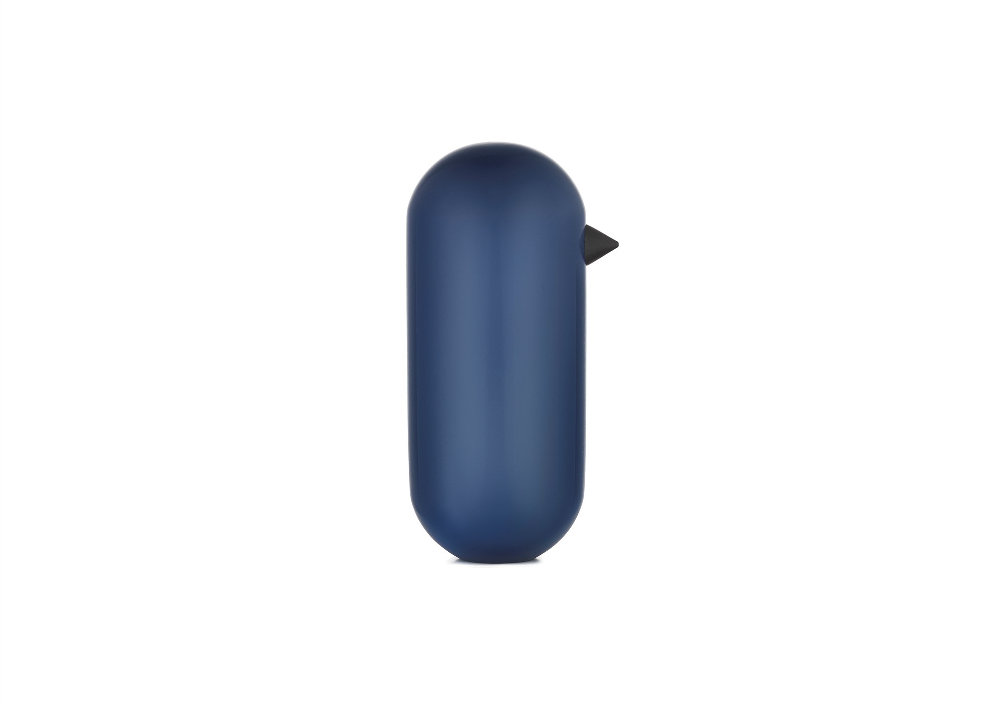 Normann Copenhagen Little Bird dark blue 13,5 cm - Fransenhome