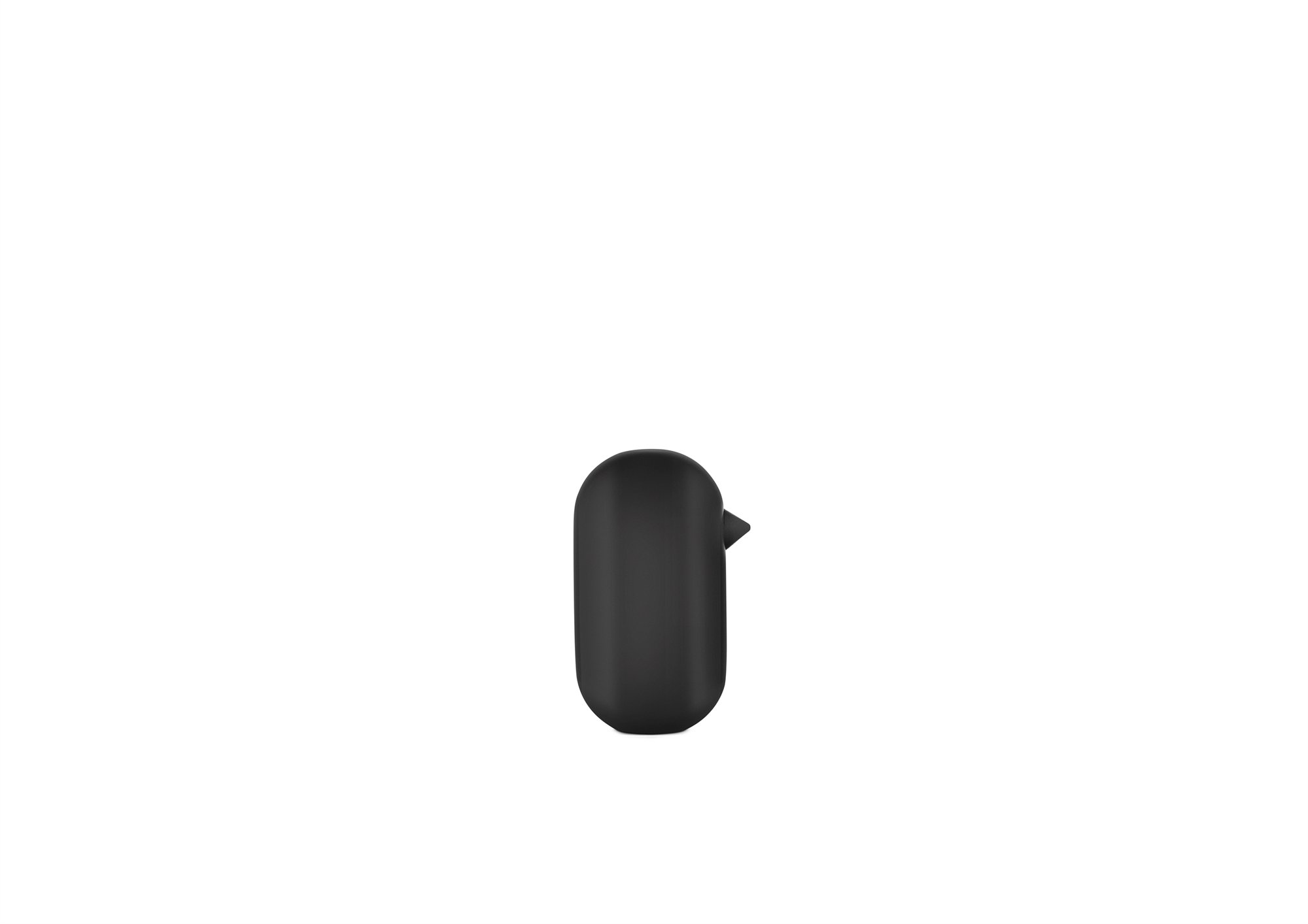 Normann Copenhagen Little Bird black 13,5 cm - Fransenhome
