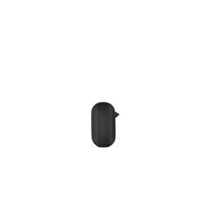 Normann Copenhagen Little Bird black 7 cm - Fransenhome