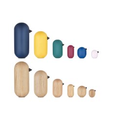 Normann Copenhagen Little Bird eg 3 cm alle farver og st�rrelser - Fransenhome