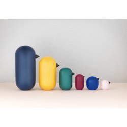 Normann Copenhagen Little Bird ink blue 4,5 cm flere farver - Fransenhome