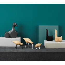 Normann Copenhagen Svane eg sammen med shorebird - Fransenhome