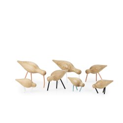 Normann Copenhagen Shorebird sort medium flere st�rrelser og farver - Fransenhome