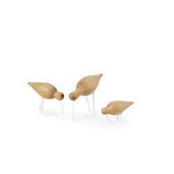 Normann Copenhagen Shorebird hvid medium 3 forskellige st�rrelser - Fransenhome