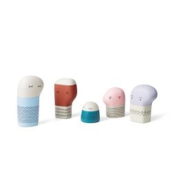 Normann Copenhagen Normies Normus Rust 10 cm 5 forskellige - Fransenhome