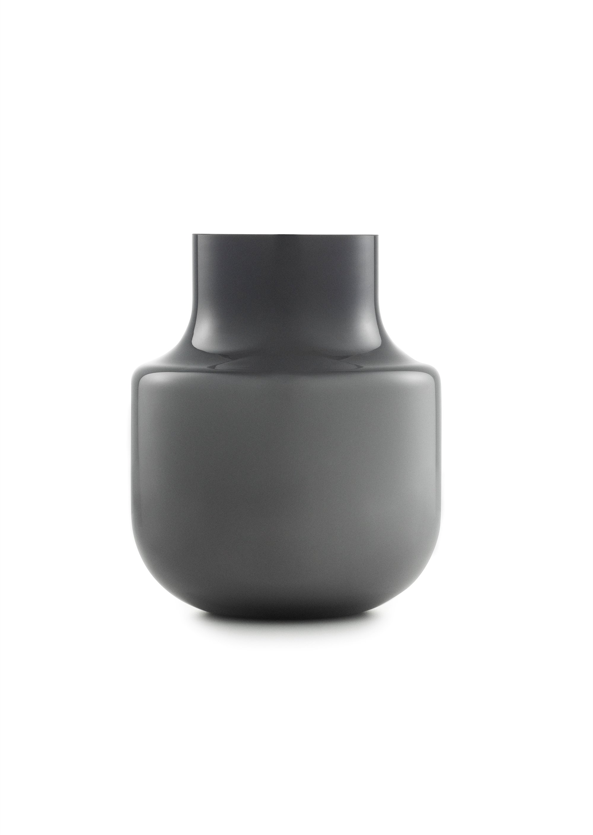 Normann Copenhagen Still vase gr� h�jde 19 cm - Fransenhome
