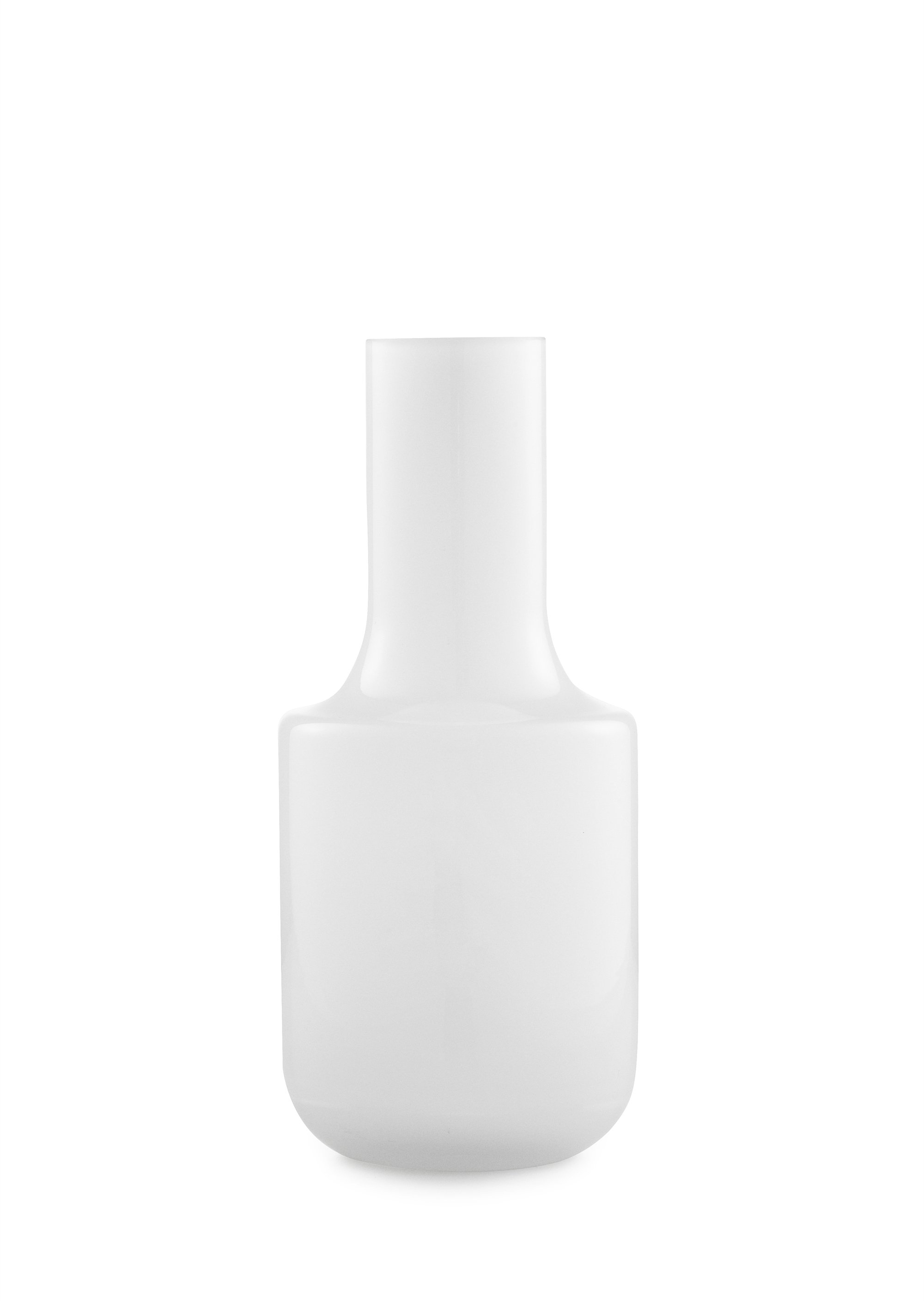 Normann Copenhagen Still vase hvid h�jde 27 cm - Fransenhome