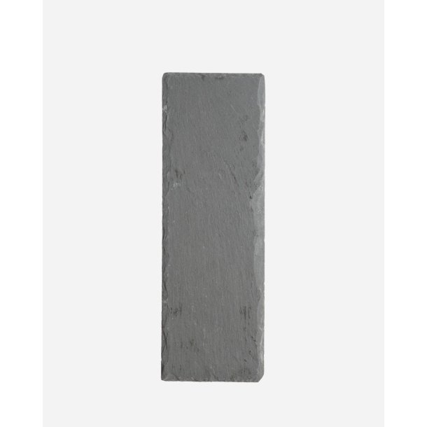 Nicolas Vah� skifer plade Slate 30 x 10 x 0,5 cm - Tinashjem