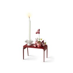 Medusa f�dselsdagsbord lysestage med flag - Fransenhome